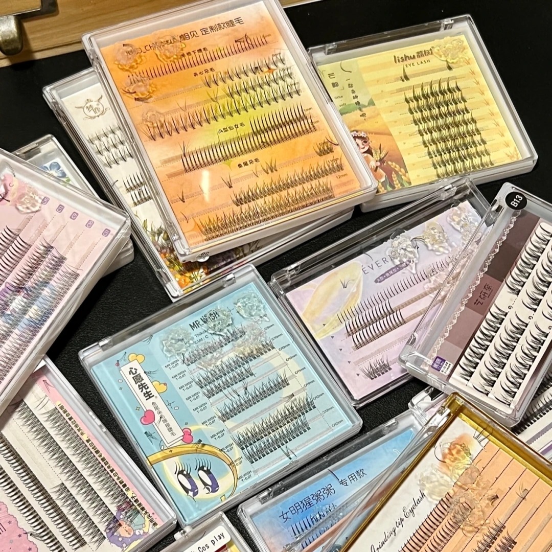 一家只有假睫毛的店