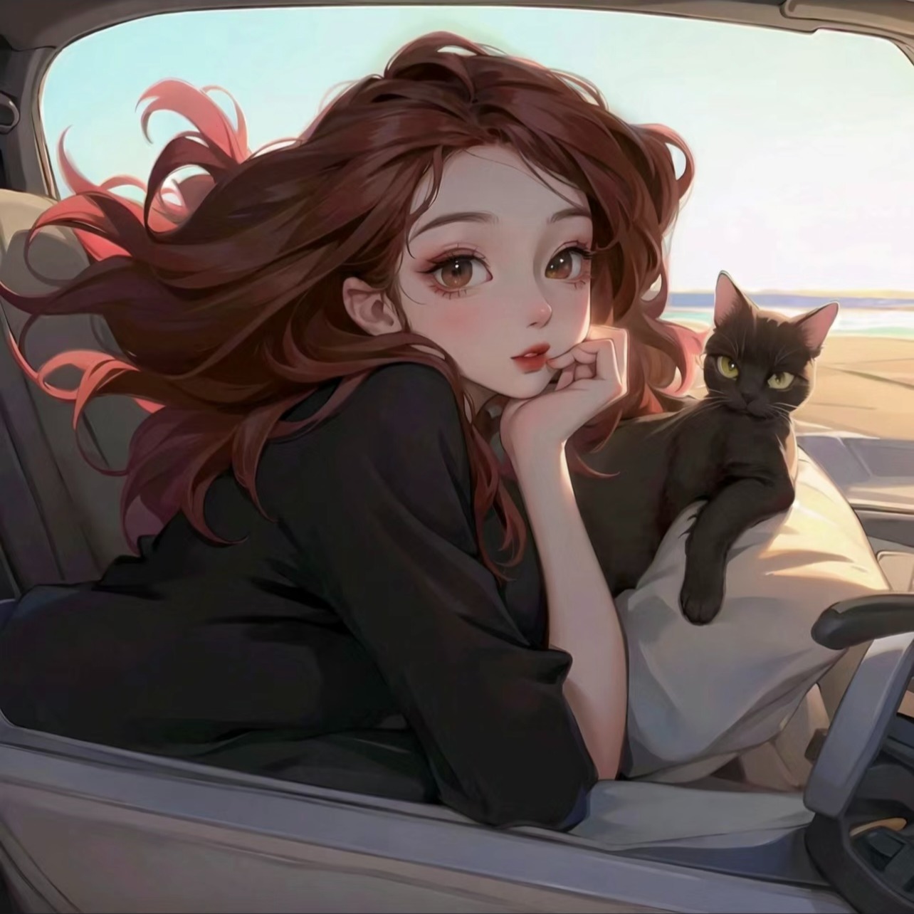 西西-美女購物