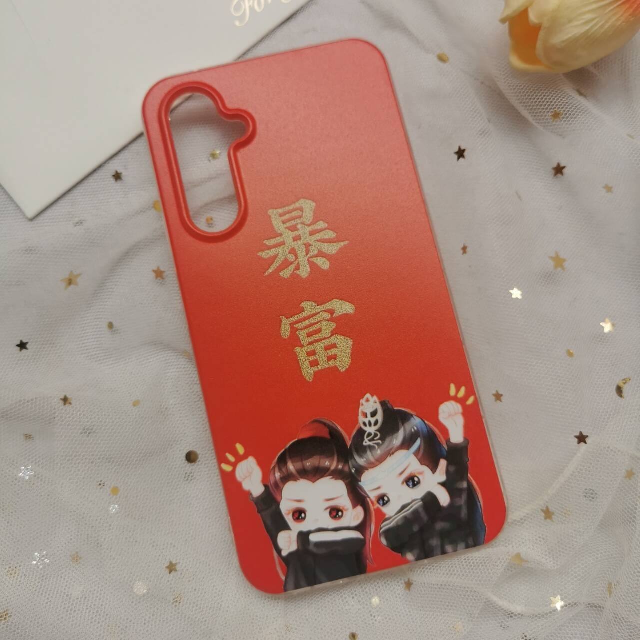 手機殼客製化~愛拆卡的賭狗